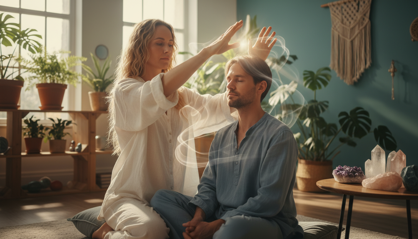 how does energy healing work?