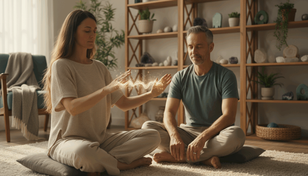 is energy healing real