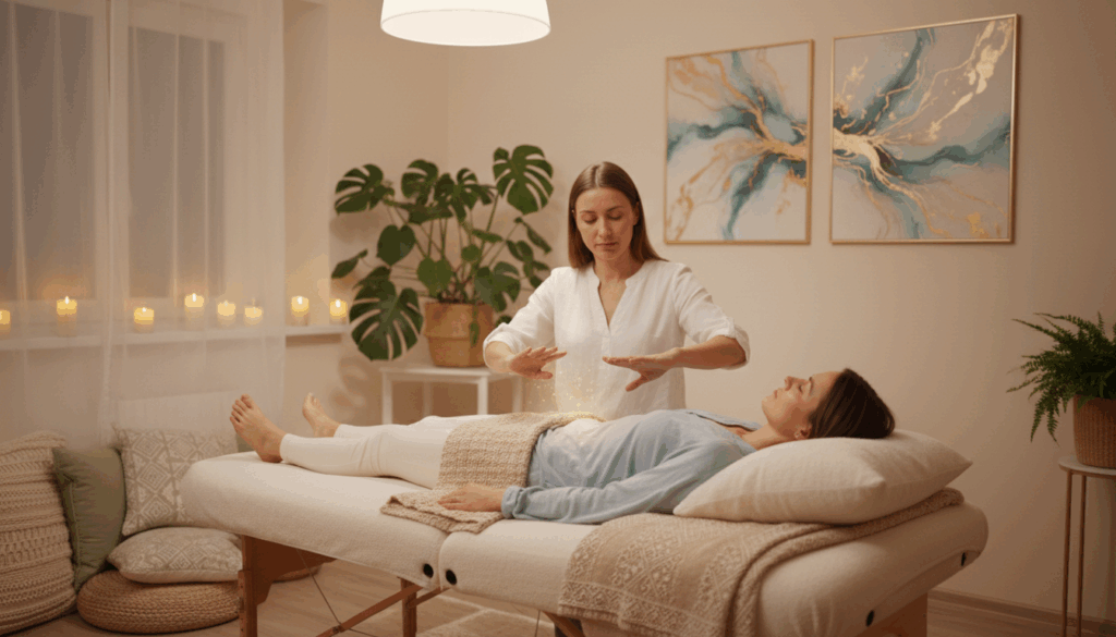 reiki session reiki session