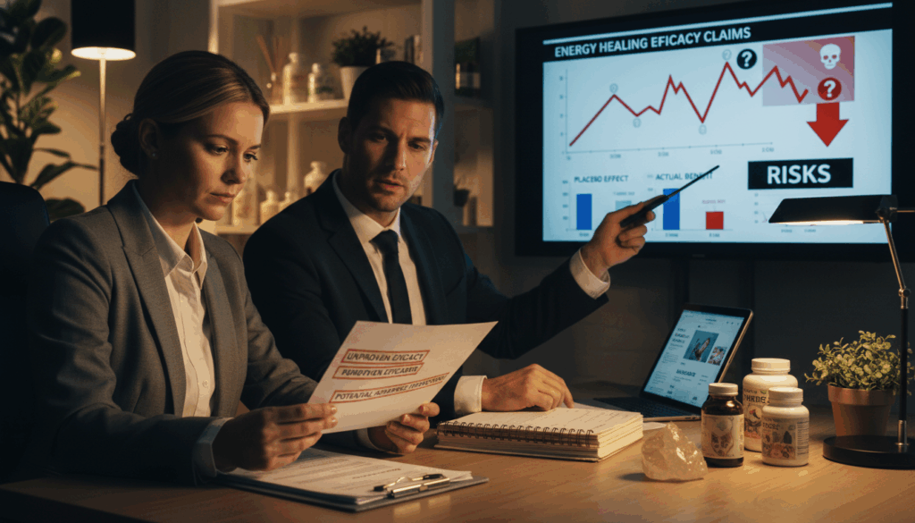 risks and red flags in complementary care