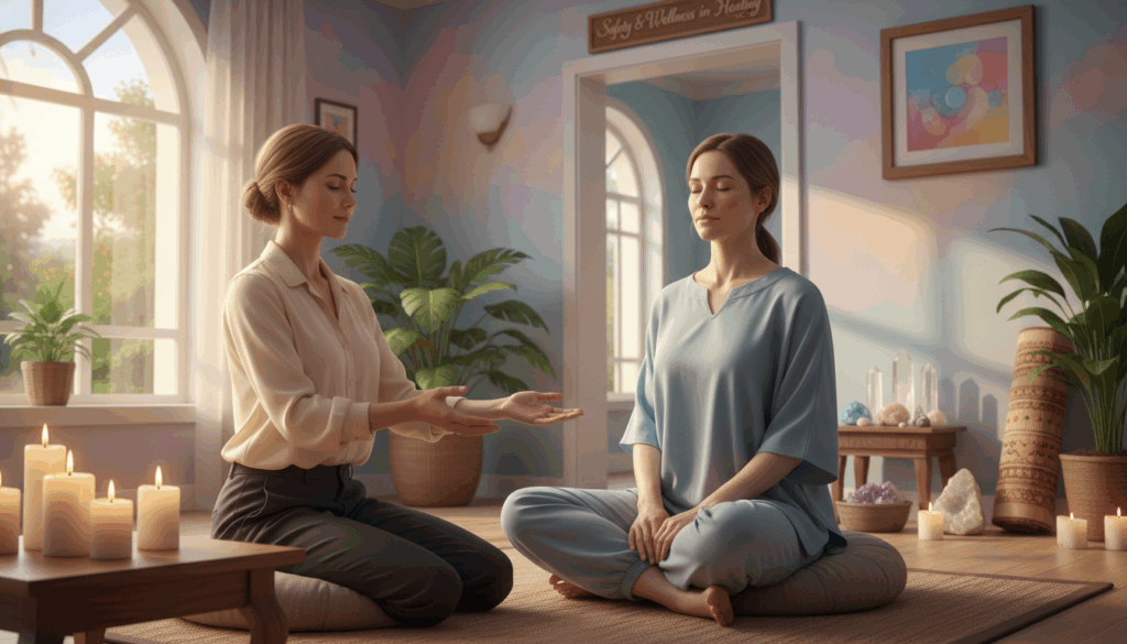 safety energy healing