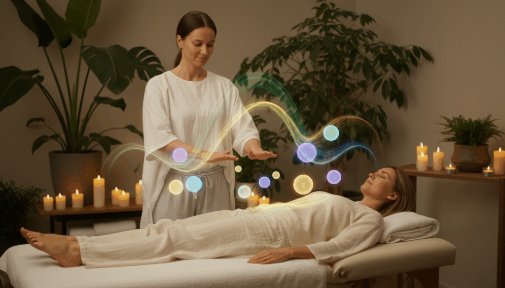 safety energy healing