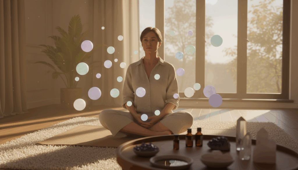 safety energy healing