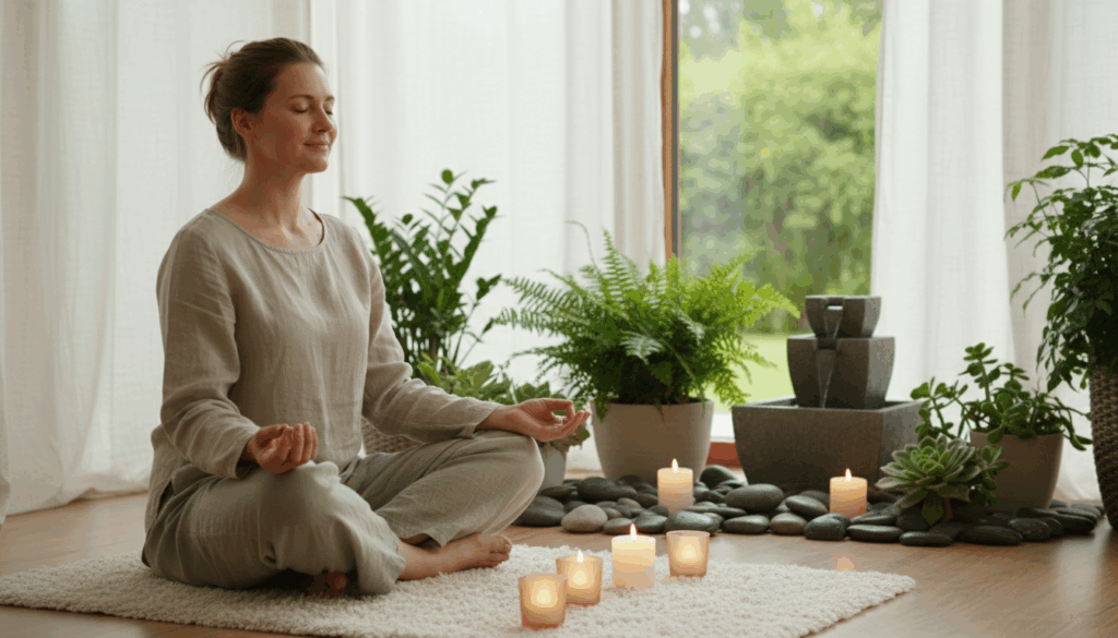 set the space and intention set the space and intention