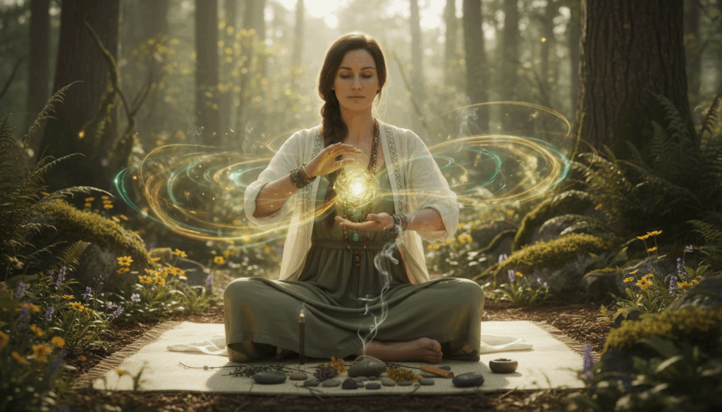 shamanic energy healing