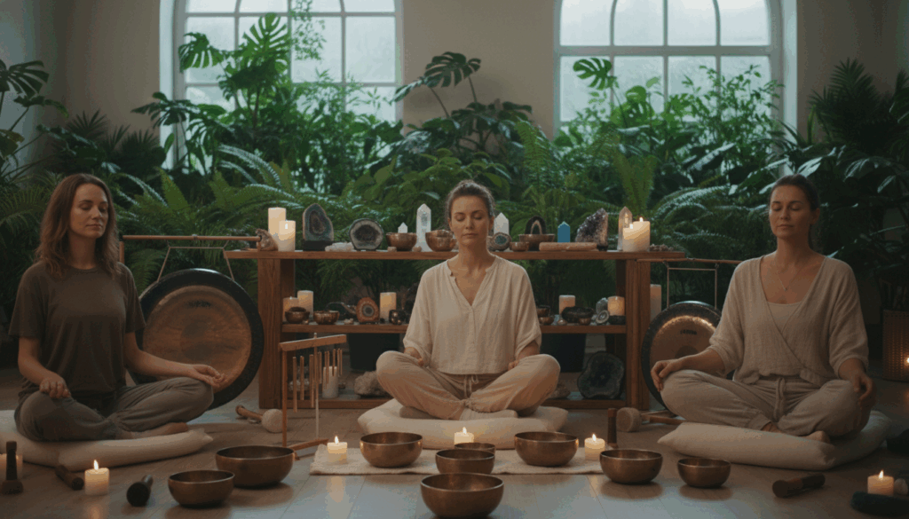 sound bath