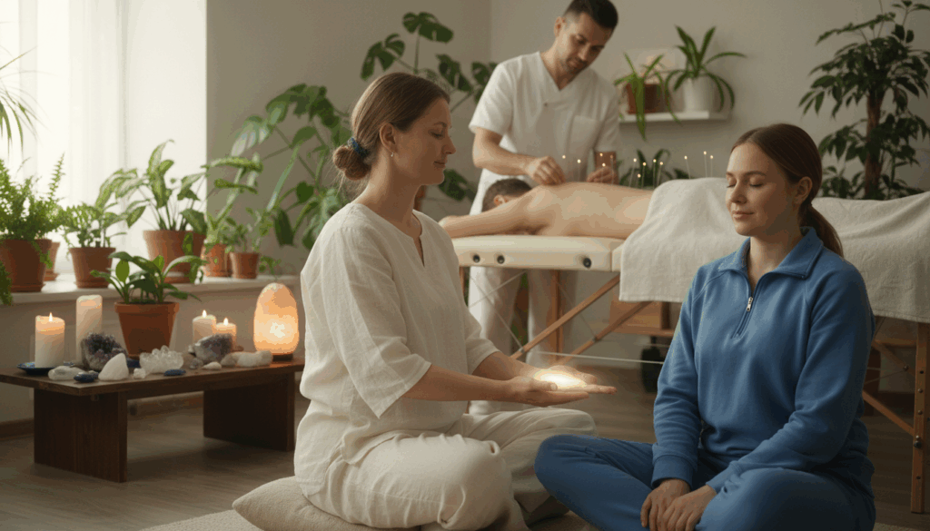 types energy healing types energy healing