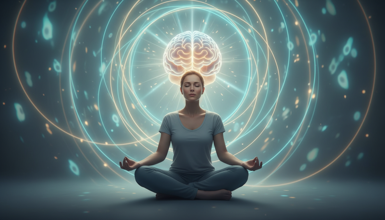 what does healing energy in brain feel like