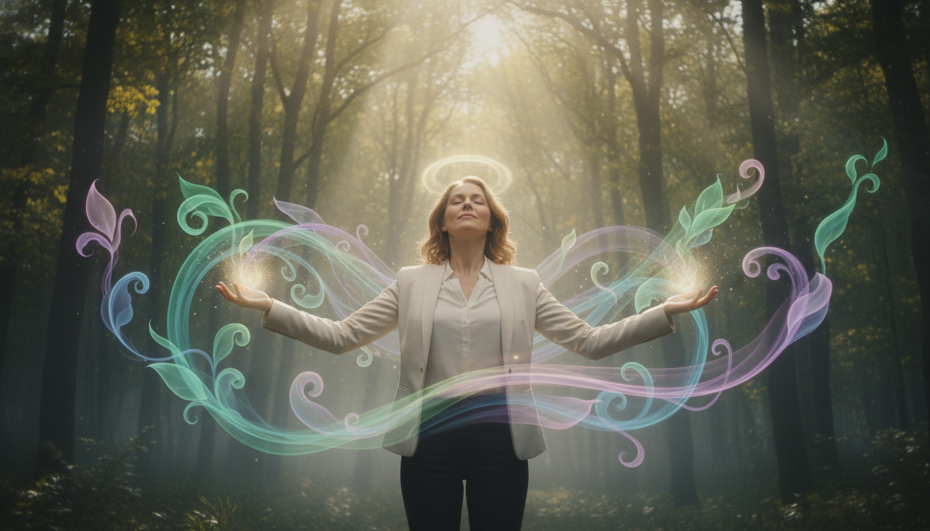 what is the color of healing energy