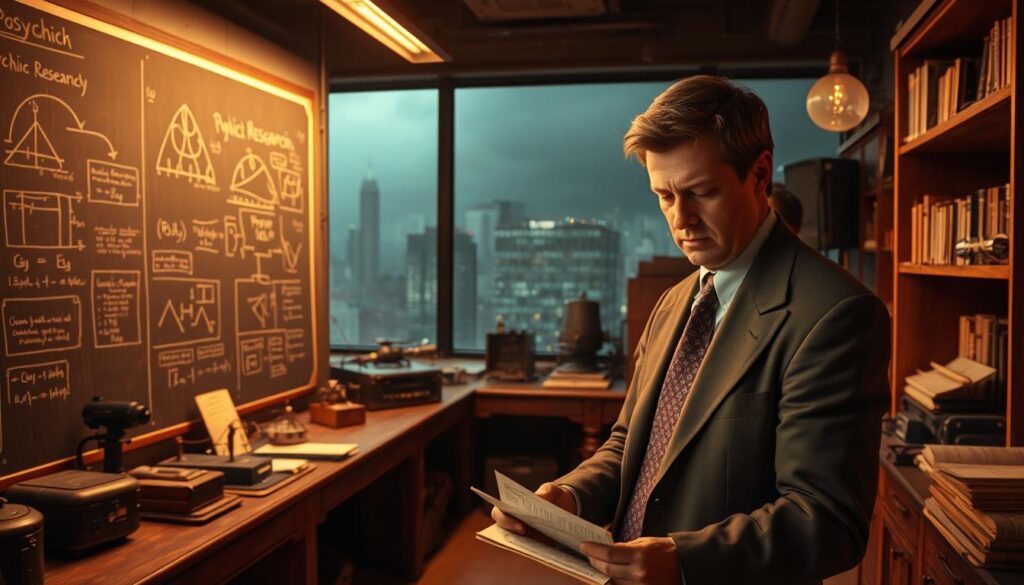 Cold War parapsychology