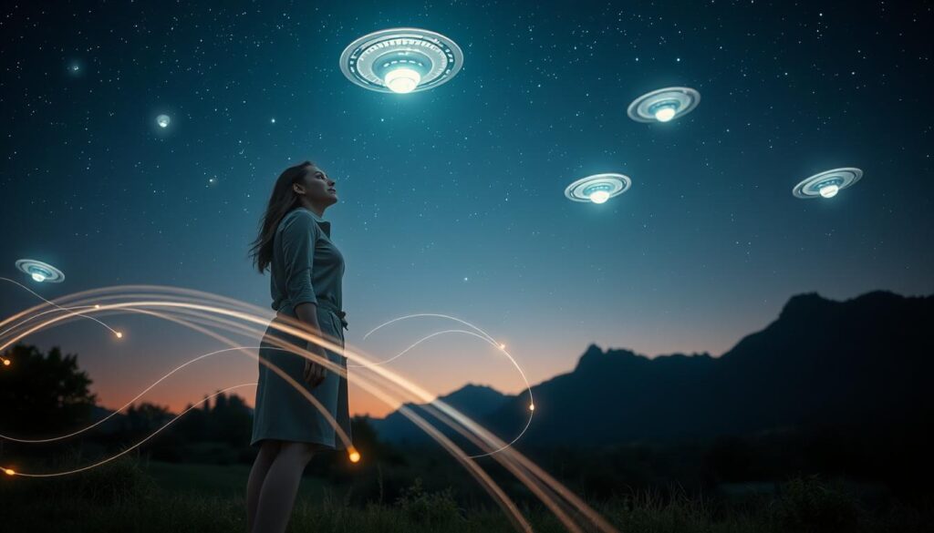 Exploring ufology and telepathy