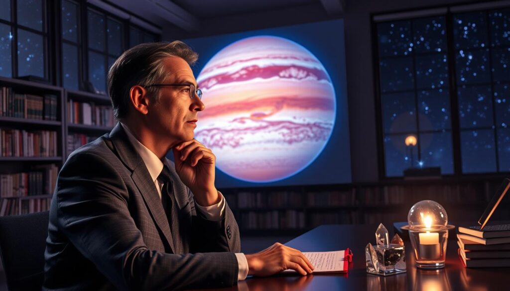 Jupiter remote viewing