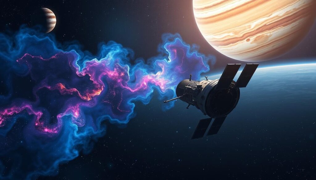 Voyager space probe data