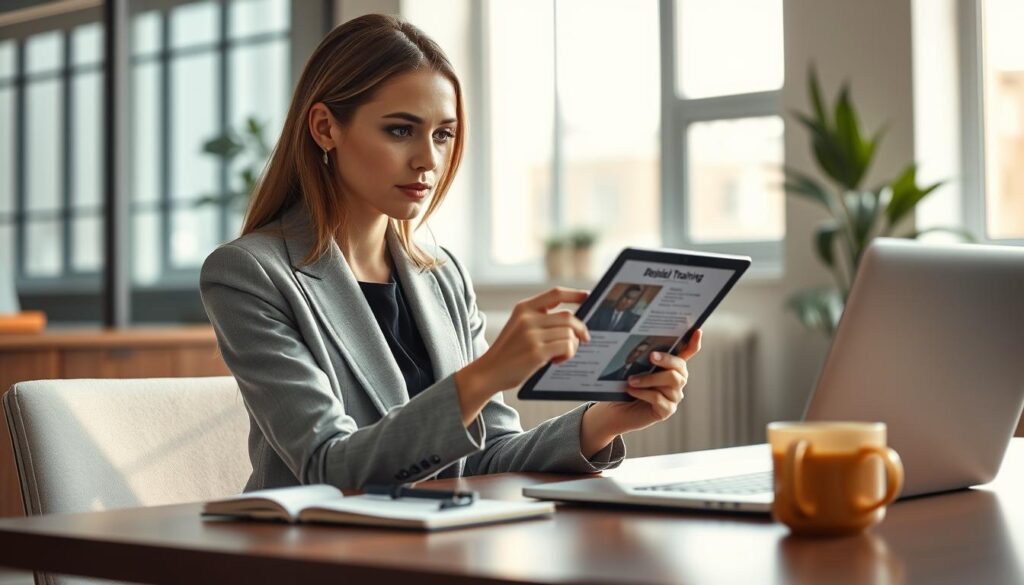 accessing training documentation remote viewing