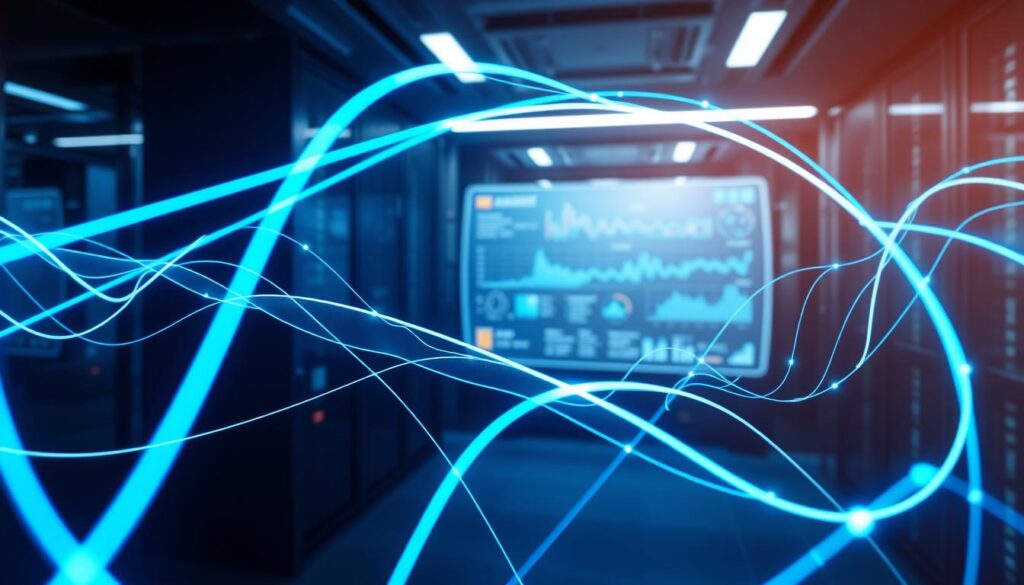 analytic overlay signal line