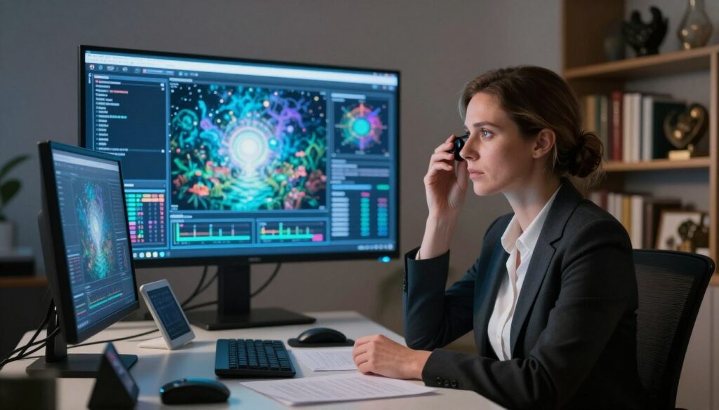 analytical overlay remote viewing