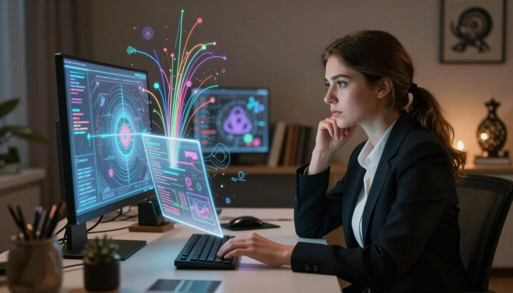 analytical overlay remote viewing