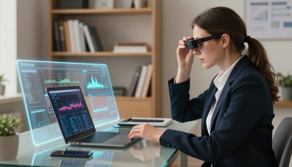 analytical overlays remote viewing