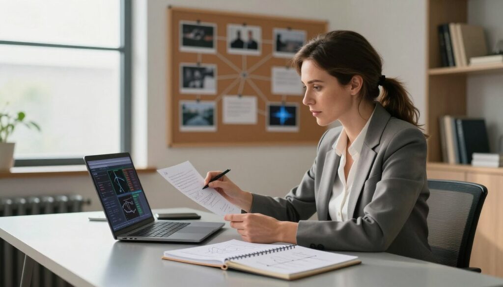 analyzing results remote viewing