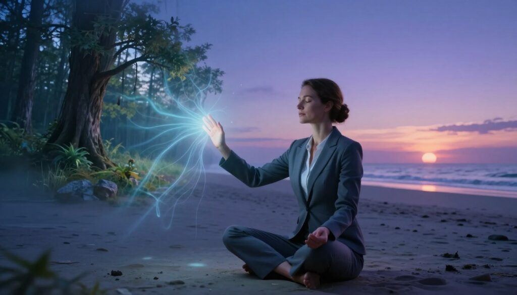 bilocation remote viewing