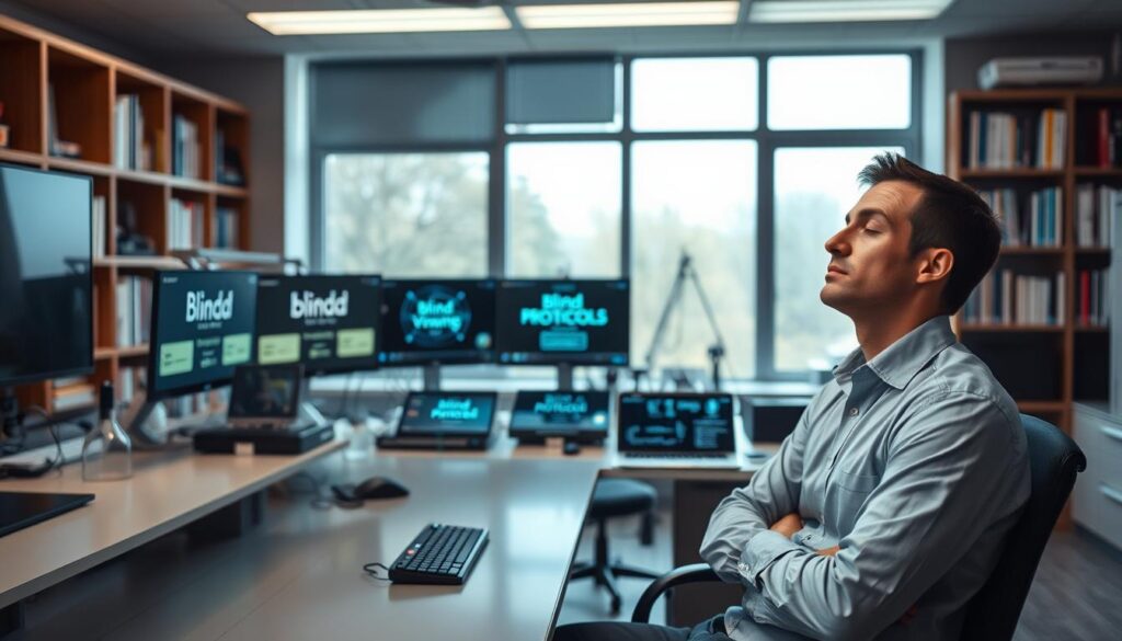 blind protocols remote viewing