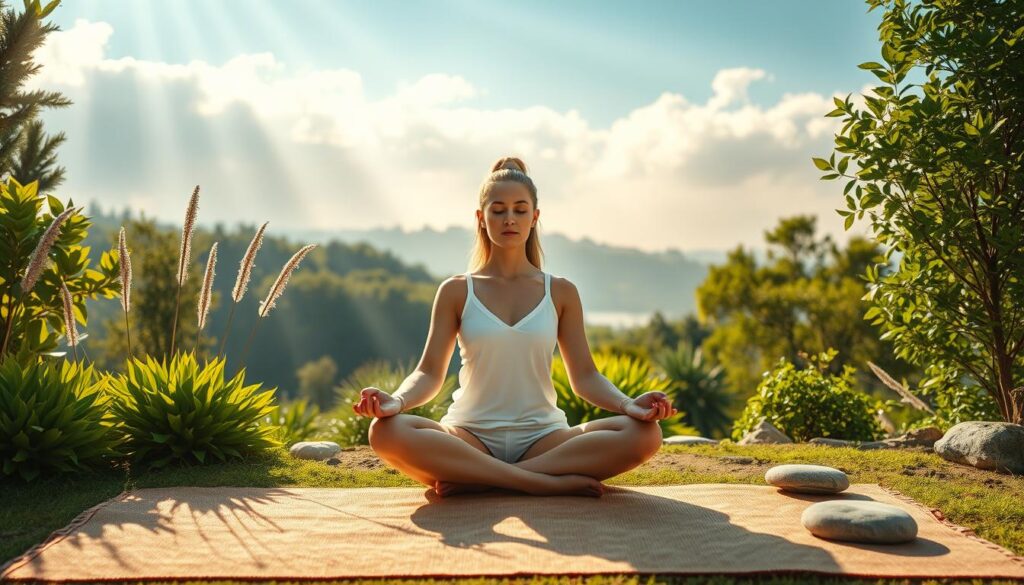 breath focus for remote viewing