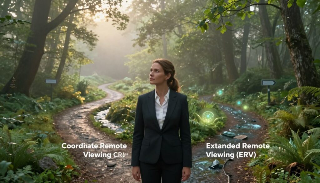 choosing the right path remote viewing