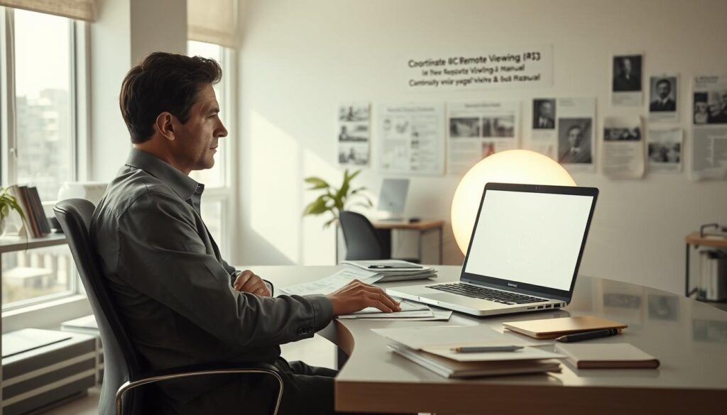 controlled remote viewing