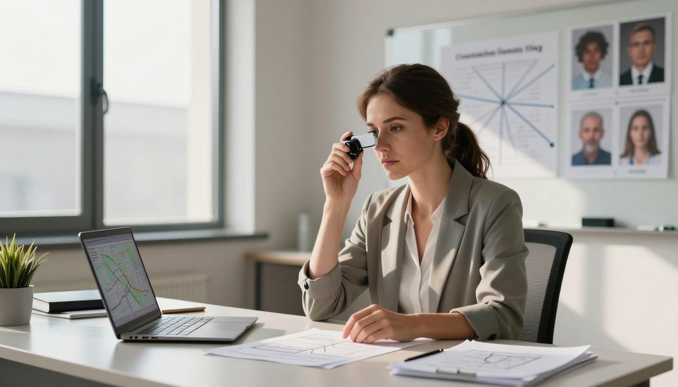 coordinate remote viewing techniques for finding missing persons