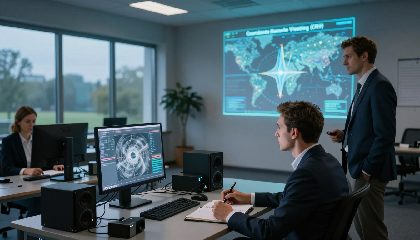 difference between coordinate remote viewing and extended remote viewing