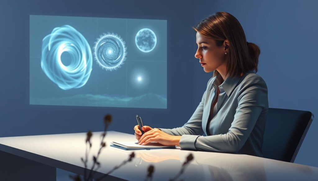 distinguishing remote viewing