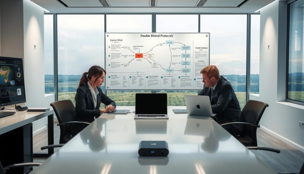 double blind protocols for remote viewing