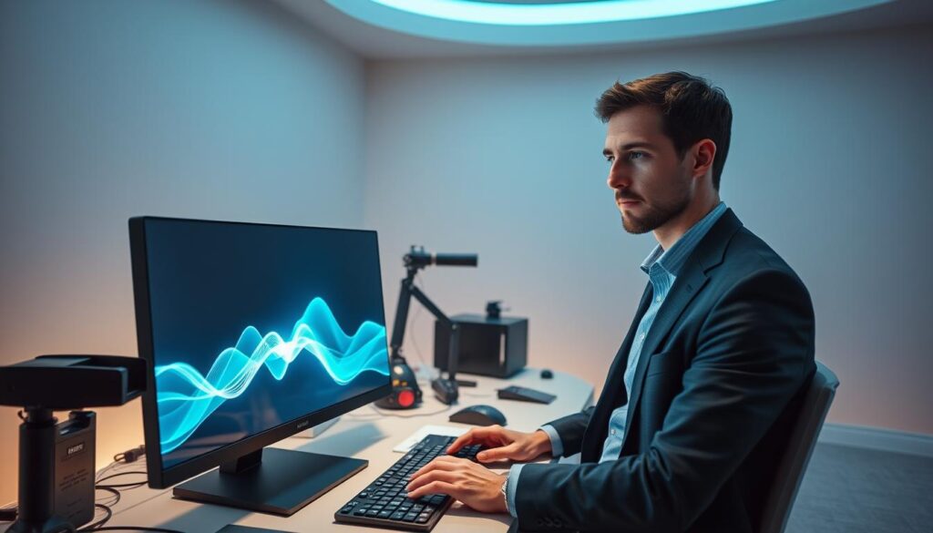 establishing signal line