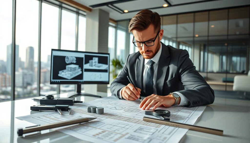 executing trackers for dimensional accuracy