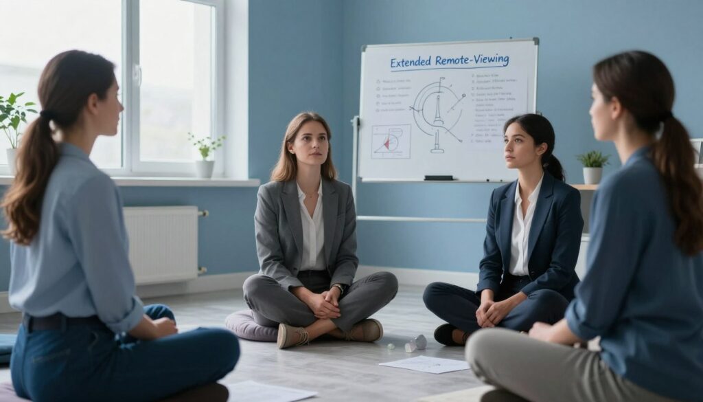 extended remote viewing training program