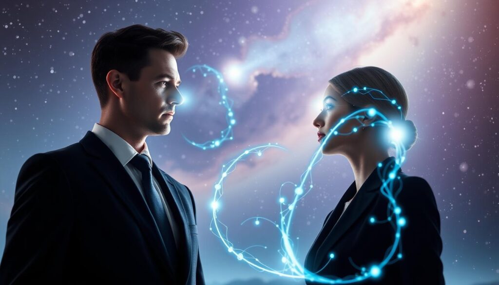 extraterrestrial human telepathy