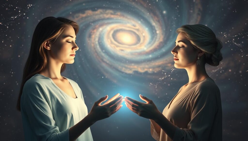 extraterrestrial human telepathy