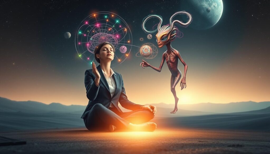 extraterrestrial telepathy