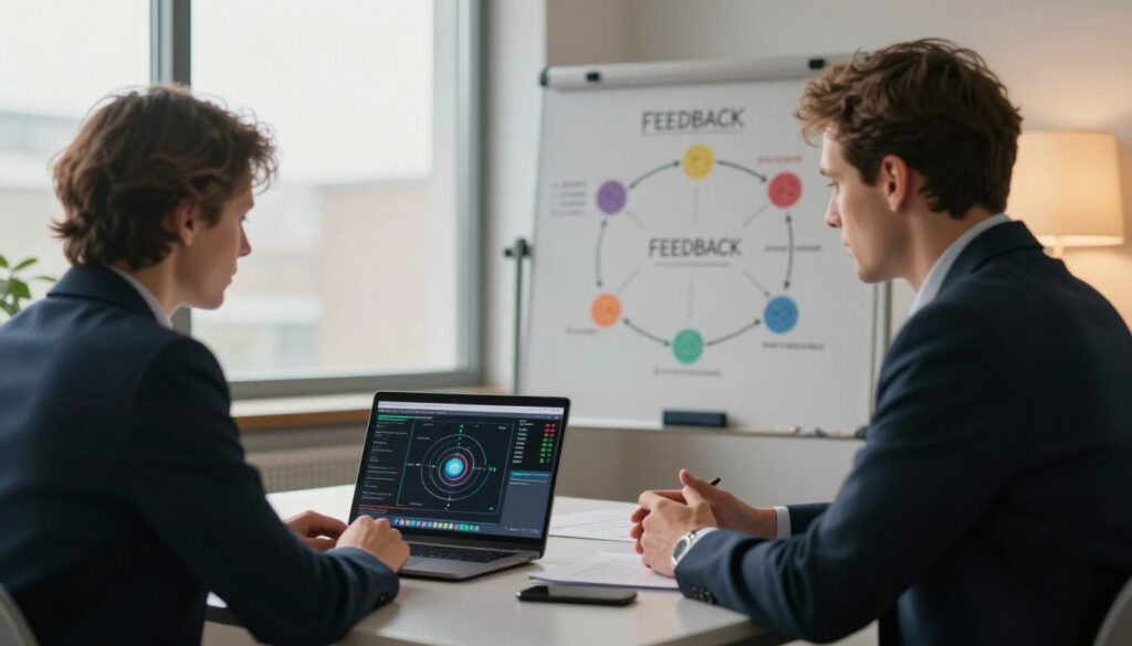 feedback loop remote viewing