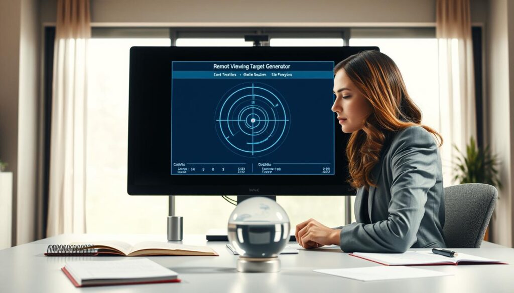free online coordinate remote viewing target generators