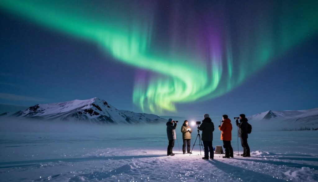 high latitude phase variations