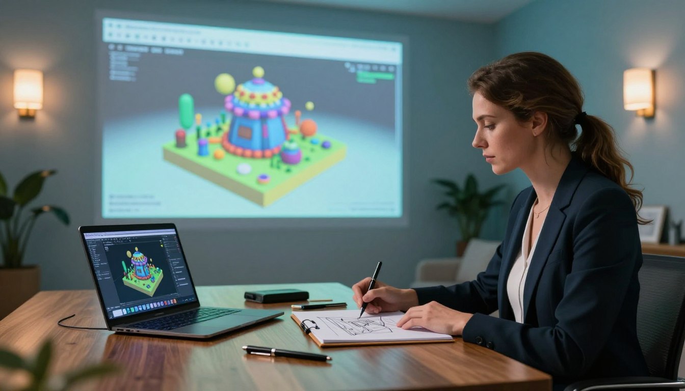 how to build a three dimensional model in stage six crv