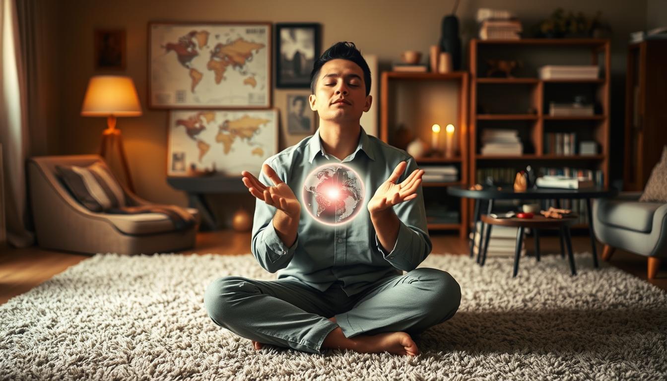 how to do controlled remote viewing for lost objects