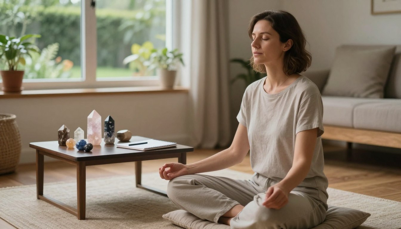 how to practice coordinate remote viewing at home