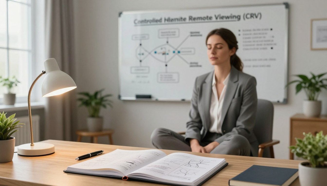 how to write a controlled remote viewing session summary