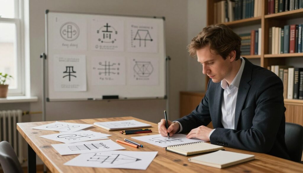 ideogram production remote viewing