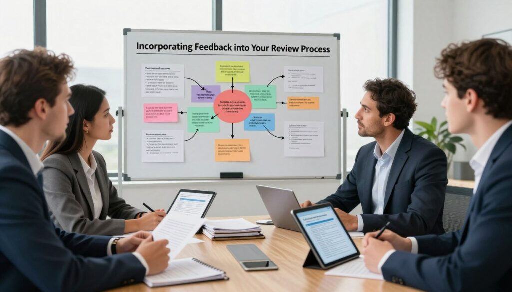 incorporating feedback remote viewing