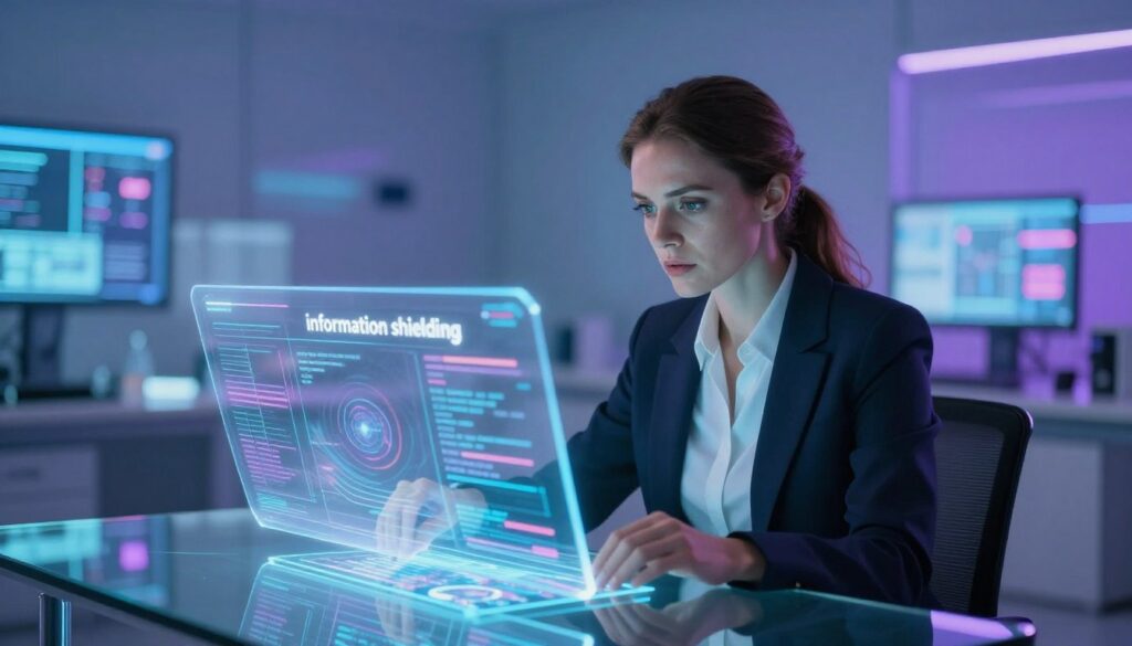 information shielding