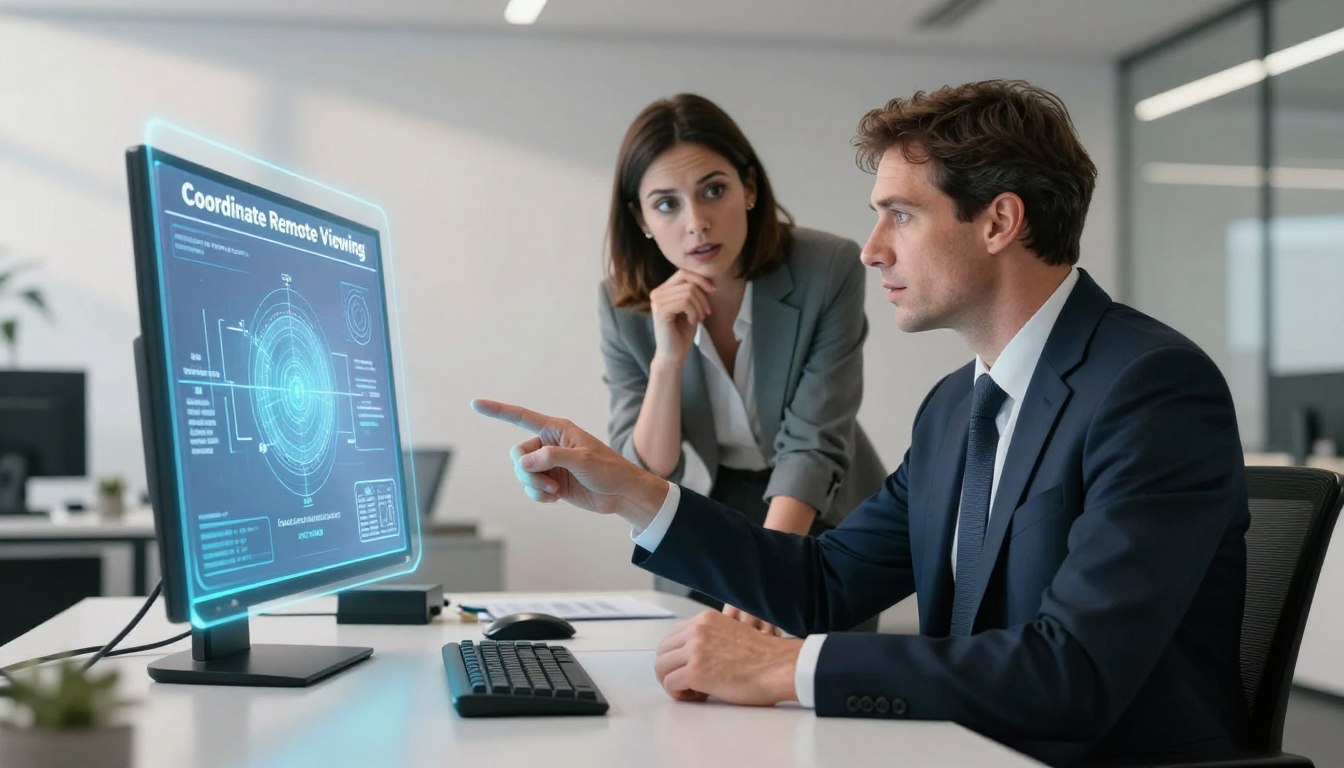 ingo swann coordinate remote viewing stages explained