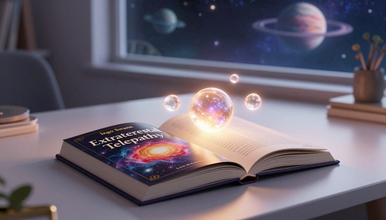 ingo swann penetration extraterrestrial telepathy book